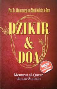 Dzikir& Doa