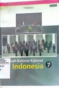 Sejarah Kabinet-Kabinet Di Indonesia