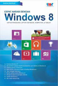 Image of Cepat Akrab dengan Windows 8