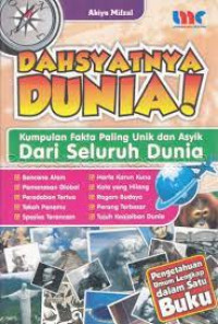 Image of Dahsyatnya Dunia