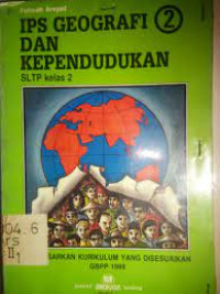 IPS GEOGRAFI DAN KEPENDUDUKAN