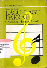 Image of Kumpulan Lagu-Lagu Daerah (Dilengkapi dengan Akord)