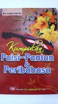 Image of Kumpulan Puisi-Pantun & Paribahasa