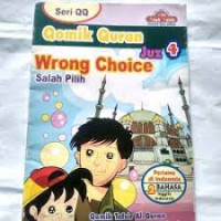 Qomik Quran Juz 4 Wrong Choice Salah Pilih