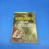 Kumpulan Do'a Dalam Al-Quran & Hadist