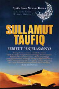 Sullamut Taufiq