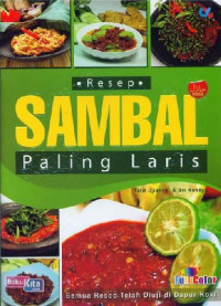 Resep Sambal Paling Laris